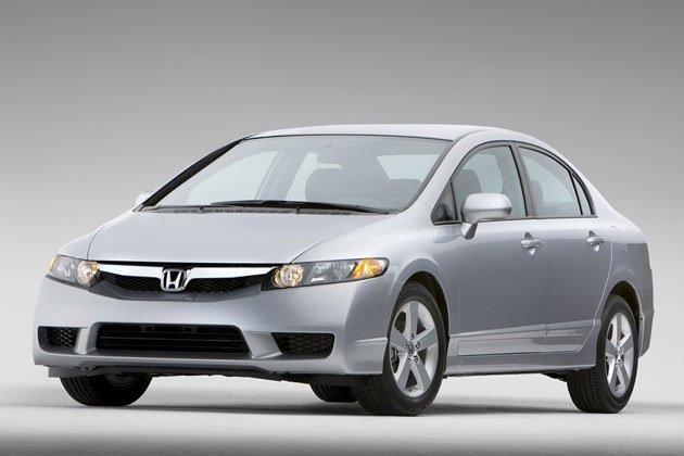 Honda ซีด..ได้เพียง 2 ดาว จากทดสอบชนด้านข้างของ NHTSA (CIVIC 2011)