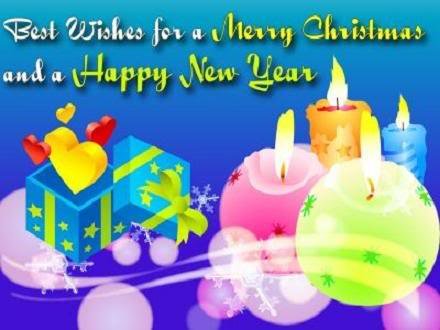 Merry Christmas & Happy New Year 2011