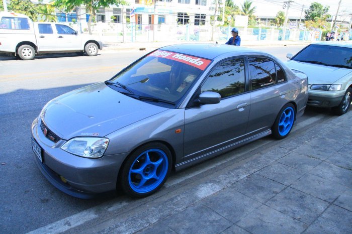 civic es  ร้อยเอ็ด สารคาม ขอนแก่น และจ.ใกล้เคียง นอกรอบ 4 กพ 55 ร้านเลี่ยงชลดา ขอนแก่น P18