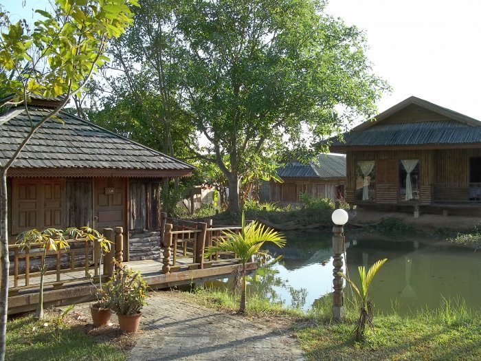 ถึงบ้านพักซะที....ชิวมาก และหนาวมาก ๆ ประมาณ 10 องศาเอง