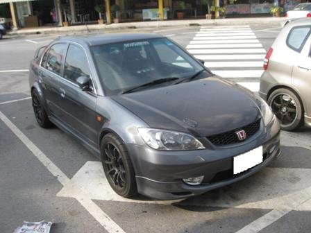 civic es สุดยอดรถแห่งปี จาก xo autosport