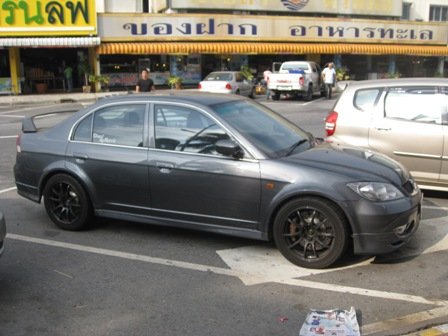 civic es สุดยอดรถแห่งปี จาก xo autosport