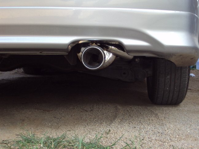 NEW ท่อFUJITSUBOทำตรงรุ่นES 1.7auto