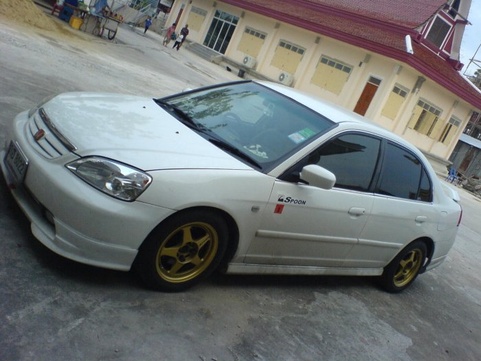 ES 03 เด็ก นนทบุรี ขอแนะนำตัวครับ (สับสนจะ VIP หรือ RACING ดีหนอ)
