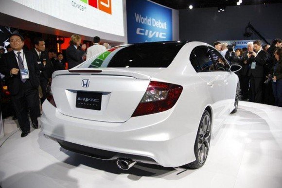 New CIVIC 2012