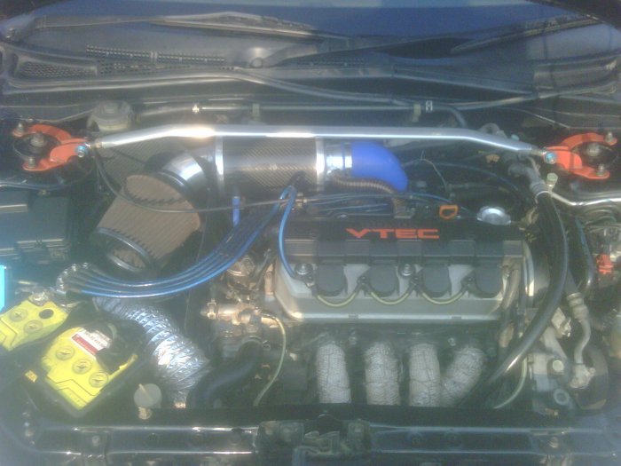 update!! "CIVIC ES" is my life.