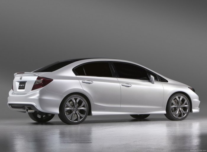 New Honda Civic Concept