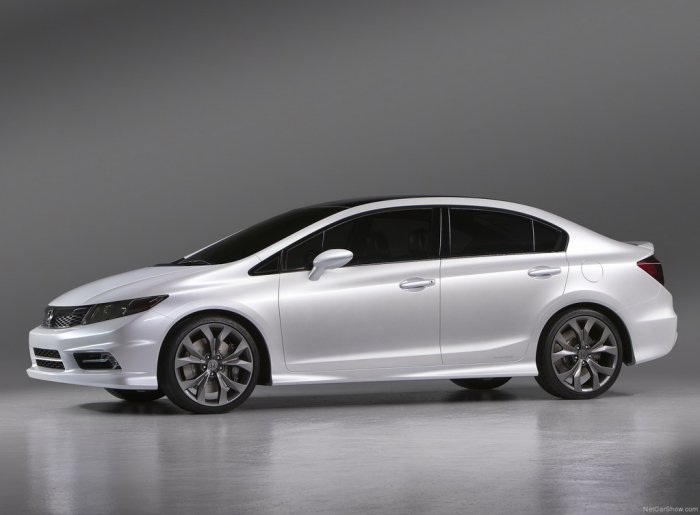 New Honda Civic Concept