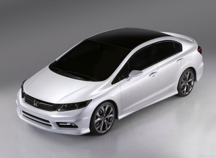New Honda Civic Concept