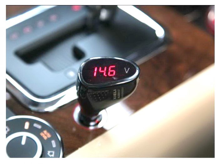 Volt meter แบบพกพา