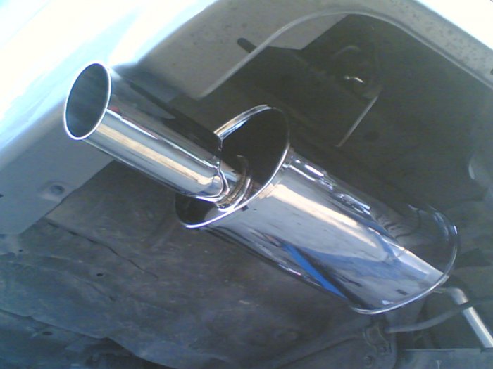 NEW ท่อFUJITSUBOทำตรงรุ่นES 1.7auto