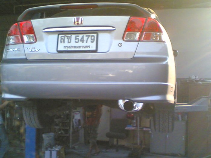 NEW ท่อFUJITSUBOทำตรงรุ่นES 1.7auto