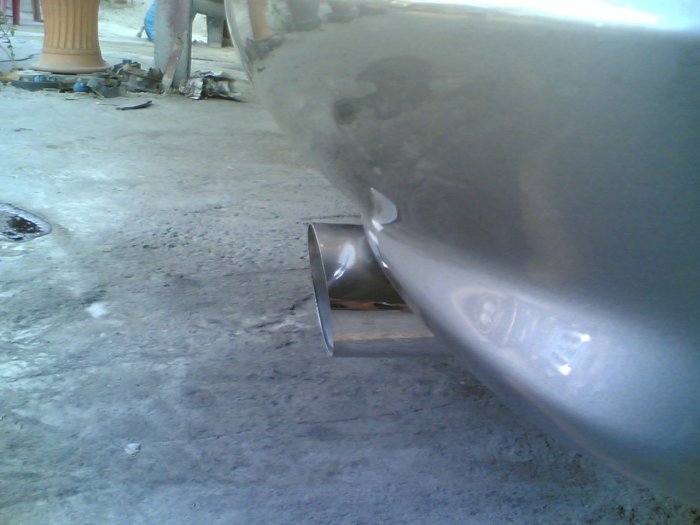 NEW ท่อFUJITSUBOทำตรงรุ่นES 1.7auto