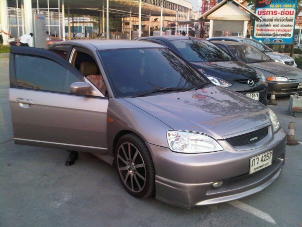 Bye bye my beloved Civic... Be good with the new owner na... Luv U!!