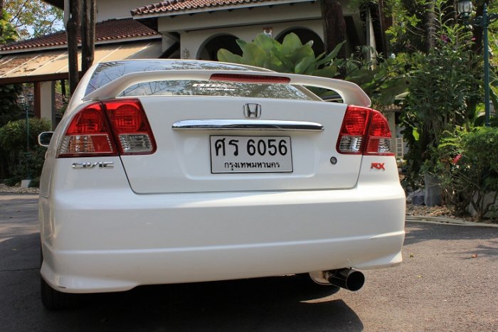 NEW ท่อFUJITSUBOทำตรงรุ่นES 1.7auto