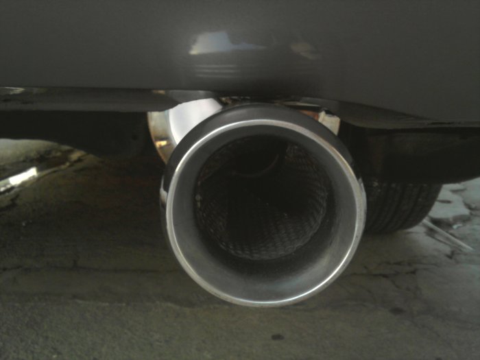 NEW ท่อFUJITSUBOทำตรงรุ่นES 1.7auto