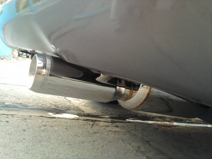 NEW ท่อFUJITSUBOทำตรงรุ่นES 1.7auto