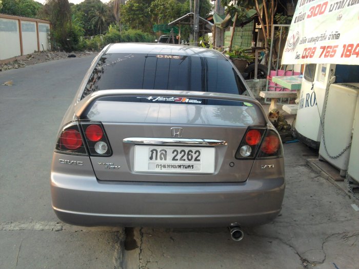 NEW ท่อFUJITSUBOทำตรงรุ่นES 1.7auto