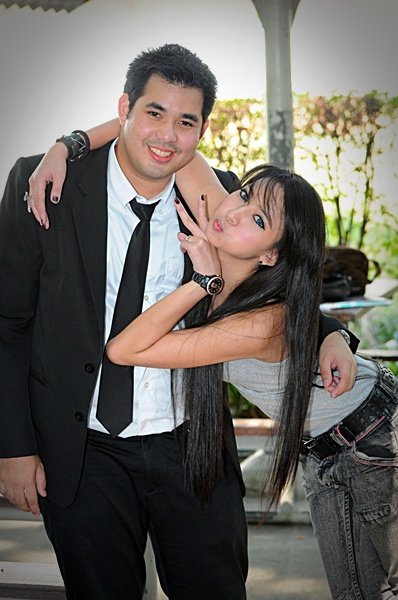*~ ม.กรุงเทพฯ หนาววว..และขาวมาก Congratulation  เต้ย...ร้อยหอย