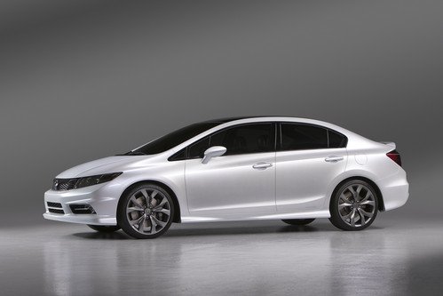 Honda Civic 2011 เผยโฉมตัว Concept