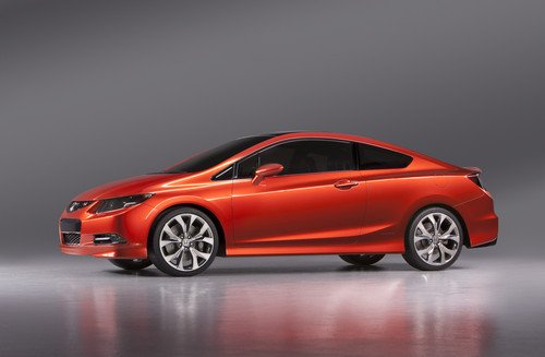 Honda Civic 2011 เผยโฉมตัว Concept