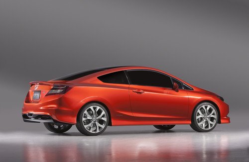 Honda Civic 2011 เผยโฉมตัว Concept