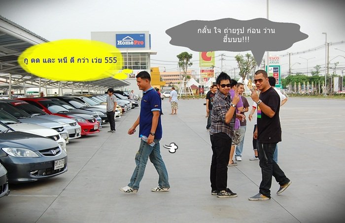 เดินๅ ถ่ายอยู่ เจอ แก๊ง ปลวก