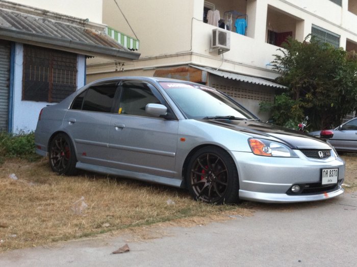 Civic ES live in lampang (อัพเดตหน้า 12)