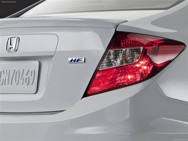 Honda Civic ปี 2012 เจนเนอเรชั่นที่ 9 เวอร์ชั่นอเมริกา ซีดาน