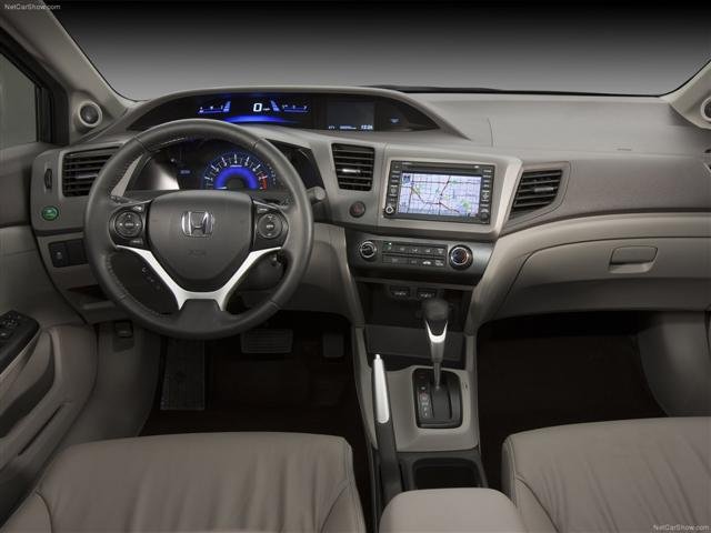 Honda Civic ปี 2012 เจนเนอเรชั่นที่ 9 เวอร์ชั่นอเมริกา ซีดาน