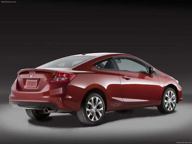 Honda Civic ปี 2012 เจนเนอเรชั่นที่ 9 เวอร์ชั่นอเมริกา ซีดาน