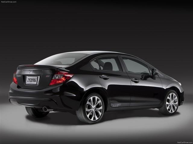 Honda Civic ปี 2012 เจนเนอเรชั่นที่ 9 เวอร์ชั่นอเมริกา ซีดาน