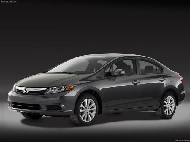 Honda Civic ปี 2012 เจนเนอเรชั่นที่ 9 เวอร์ชั่นอเมริกา ซีดาน