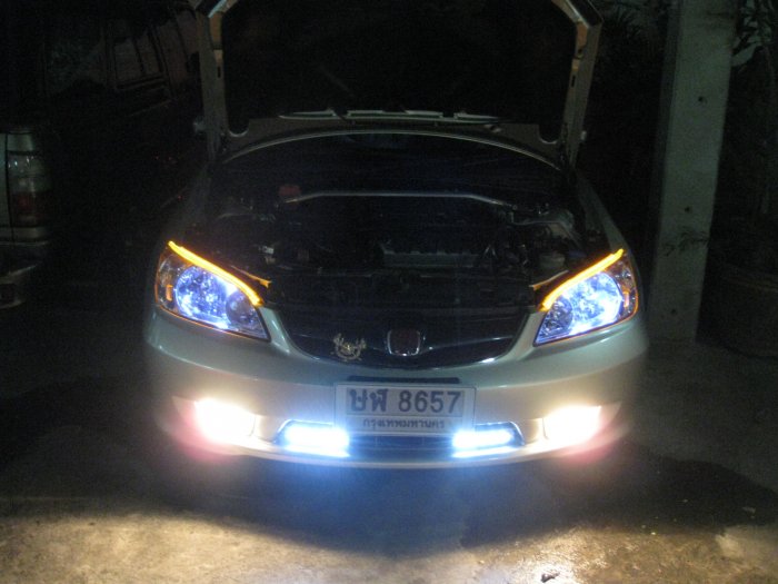 อยากถามเรื่องไฟ LED คับ(ติดมาละคับ)