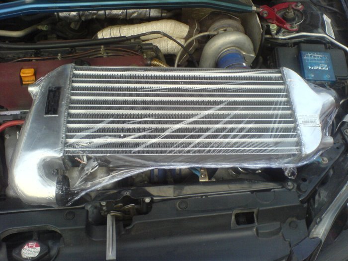 intercooler apexi