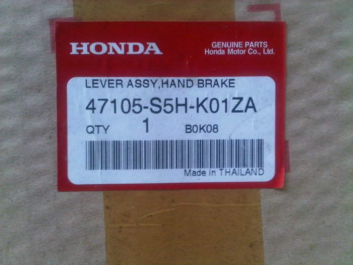 Parts No