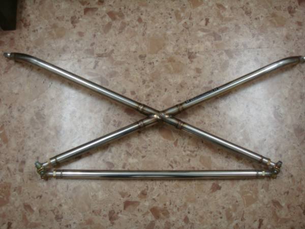ค้ำหลัง Miracle Cross bar ของ DC5     - เทพ เทพ -