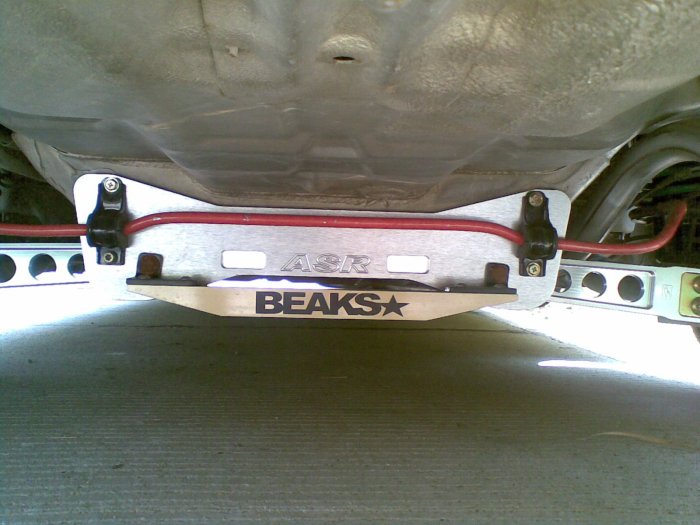 Subframe ค้ำ BEAKS ปีกนก skunk แคมเบอ สีแดง สั่งพิเศษและ กันโครง แดง