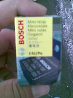 รีเลย์ Bosch