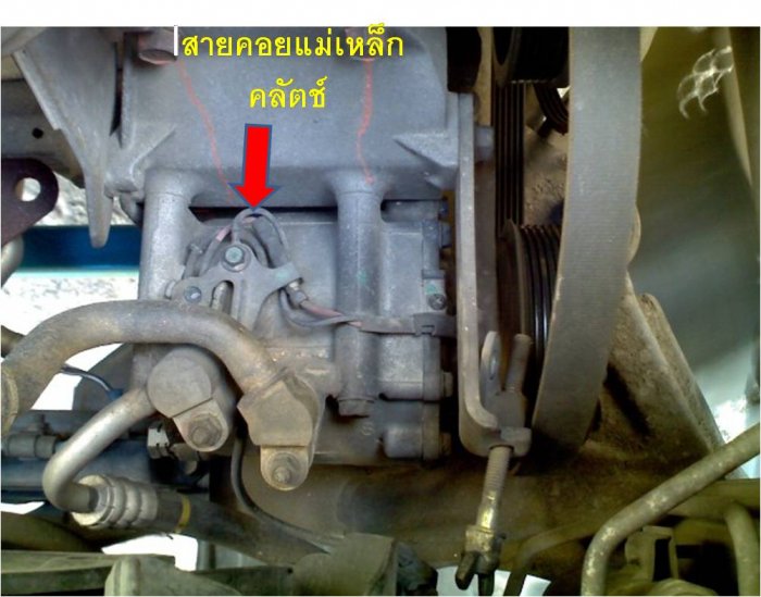 รื้เผื่อที่จะถอดคอยแม่เหล็กคลัตช์
