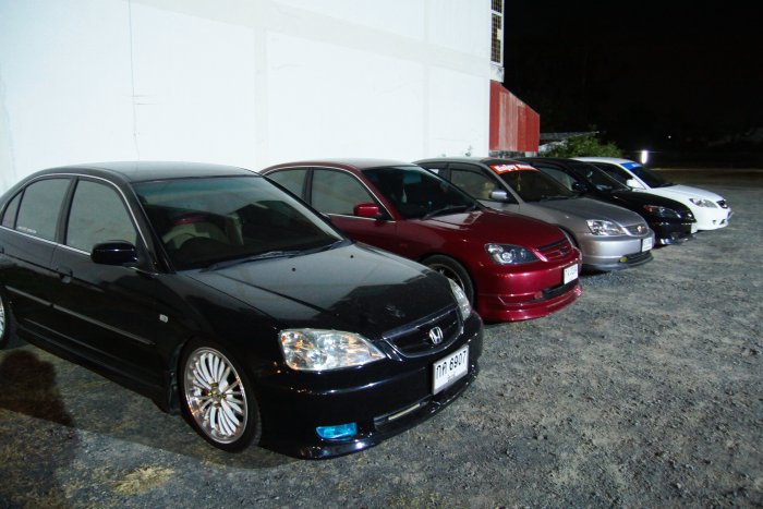civic es  ร้อยเอ็ด สารคาม ขอนแก่น และจ.ใกล้เคียง นอกรอบ 4 กพ 55 ร้านเลี่ยงชลดา ขอนแก่น P18