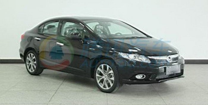 2012  Honda Civic Model Changed