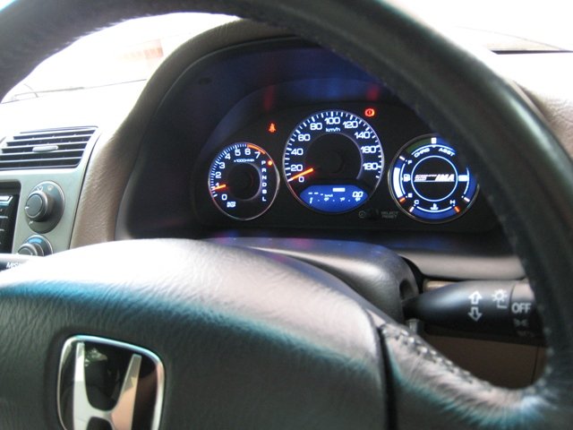 ไมล์ HYBRID IN CIVIC ES2001