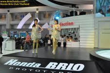 พริตตี้ Honda BRIO