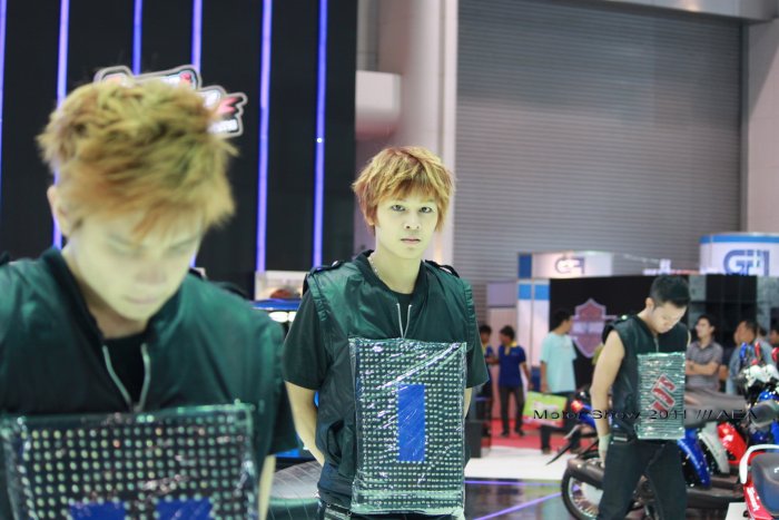 Motor Show 2011 /// เพิ่มรูป FINAL หน้า 3 ครับผม