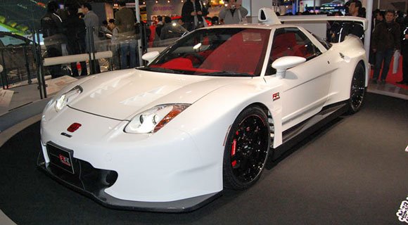 NSX RR