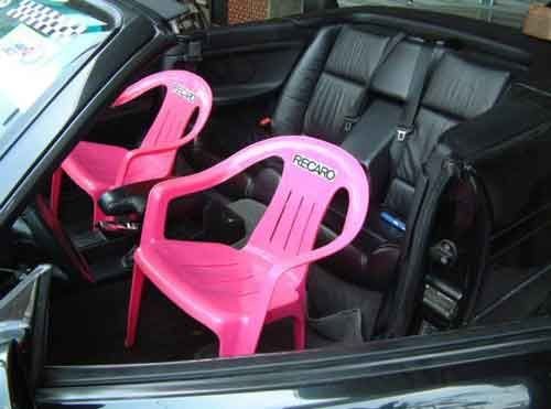 มาแล้วครับ RECARO รุ่นใหม่ สนใจมีไว้ได้ทุกคน