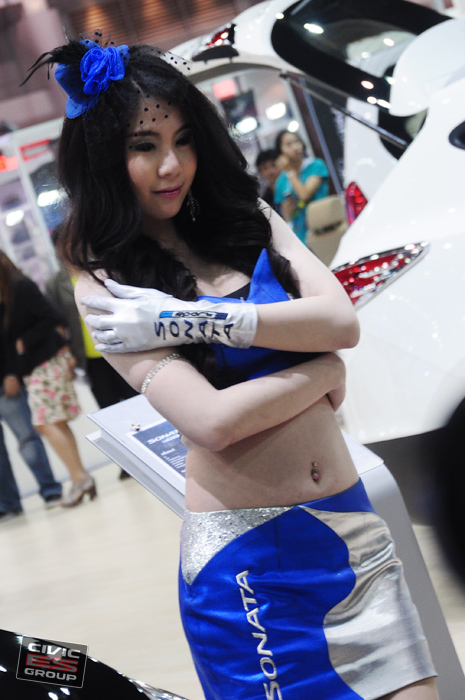 วันนี้ขอเสนอ Pretty Motor Show 2011 [ฮุนได][Hyundai]
