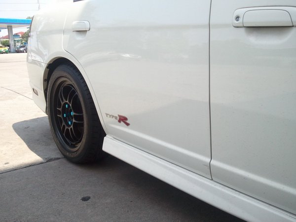 RPFสีดำ 16 4/100 Off43 น๊อต RAY สีฟ้า - 04