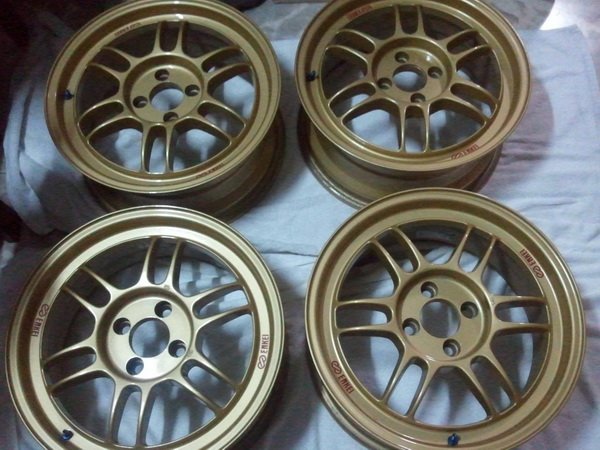 RPF สีทอง Finish:GOLD  16 4/100 Off35 - 01